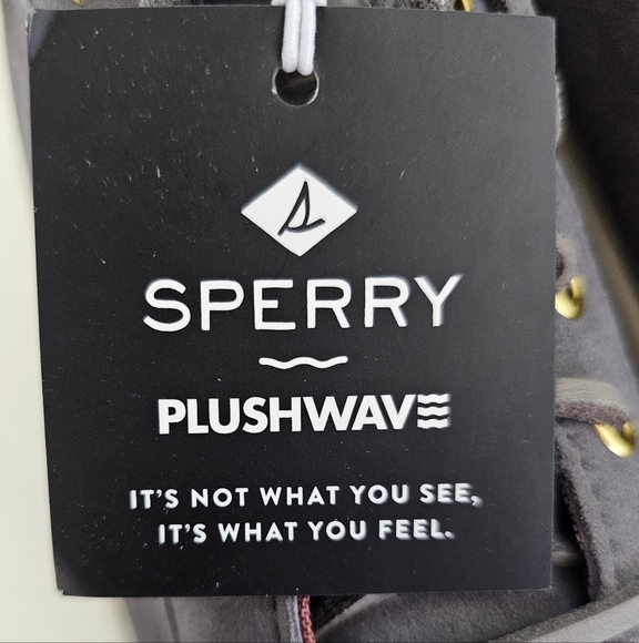 Sperry Women's Vulcanized Anchor Plushwave LTT Suede Sneaker Shoes 6.5 - Picture 4 of 16